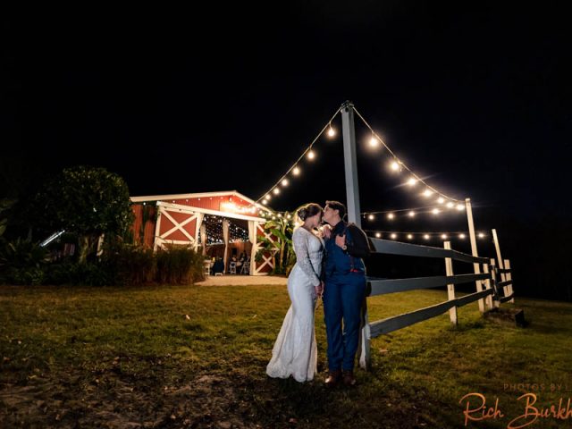 Savannah Red Gate Barn Wedding - Rich B 1