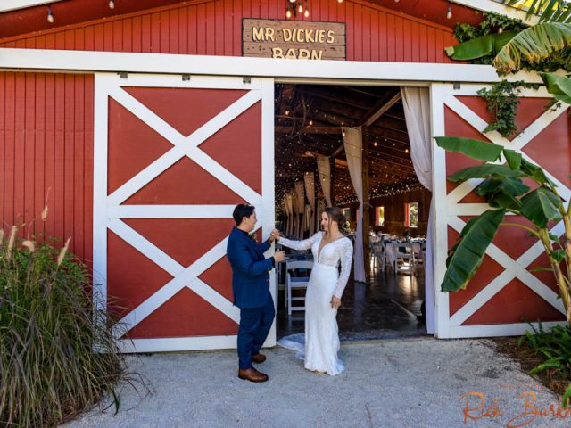 Savannah Red Gate Barn Wedding - Rich B 10