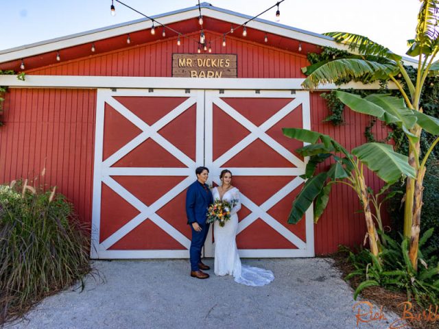 Savannah Red Gate Barn Wedding - Rich B 11
