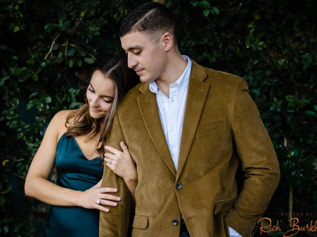 Forsyth Park Surprise Proposal - Rich Burkhart Photography 10
