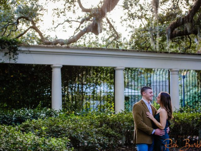 Forsyth Park Surprise Proposal - Rich Burkhart Photography 4