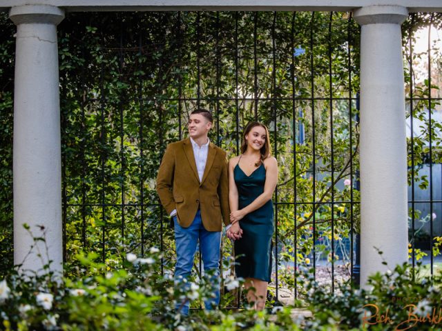 Forsyth Park Surprise Proposal - Rich Burkhart Photography 6