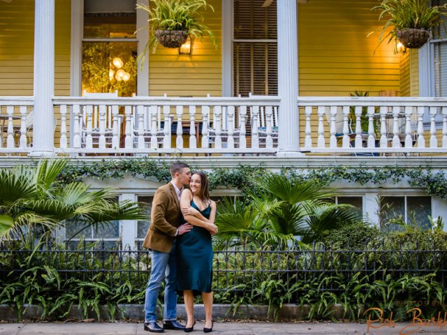 Forsyth Park Surprise Proposal - Rich Burkhart Photography 8