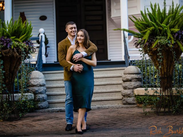 Forsyth Park Surprise Proposal - Rich Burkhart Photography 9