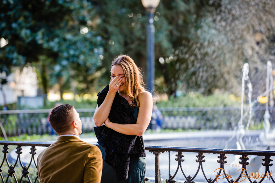 Forsyth Park Surprise Proposal