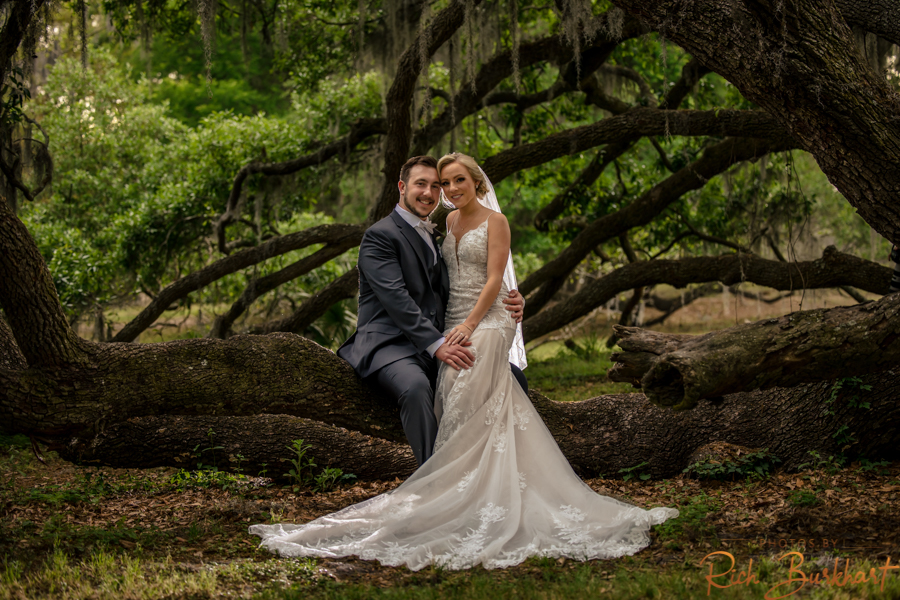 Spring Wedding at the Mackey House