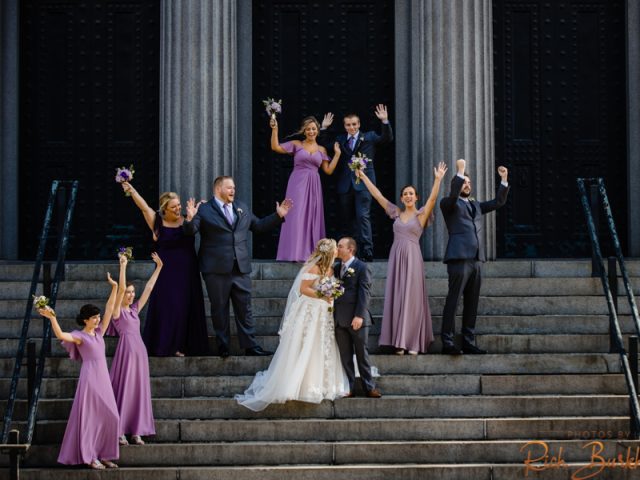 Summertime Wedding at 10 Downing - Rich Burkhart Photography 14