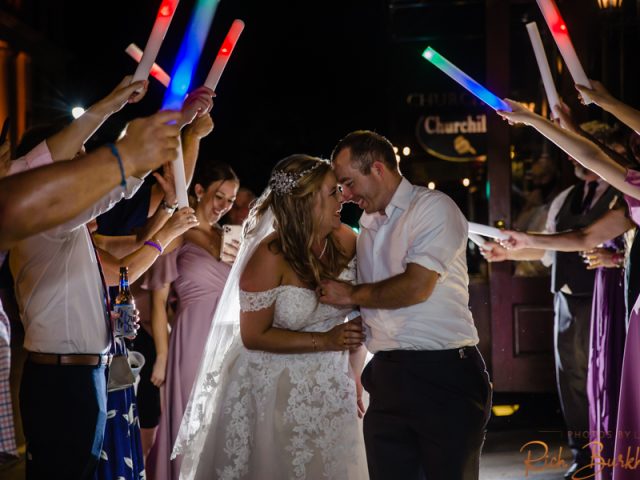 Summertime Wedding at 10 Downing - Rich Burkhart Photography 27