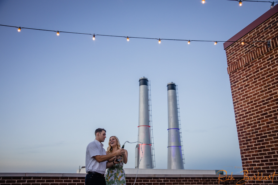 Surprise Proposal at The Lost Square